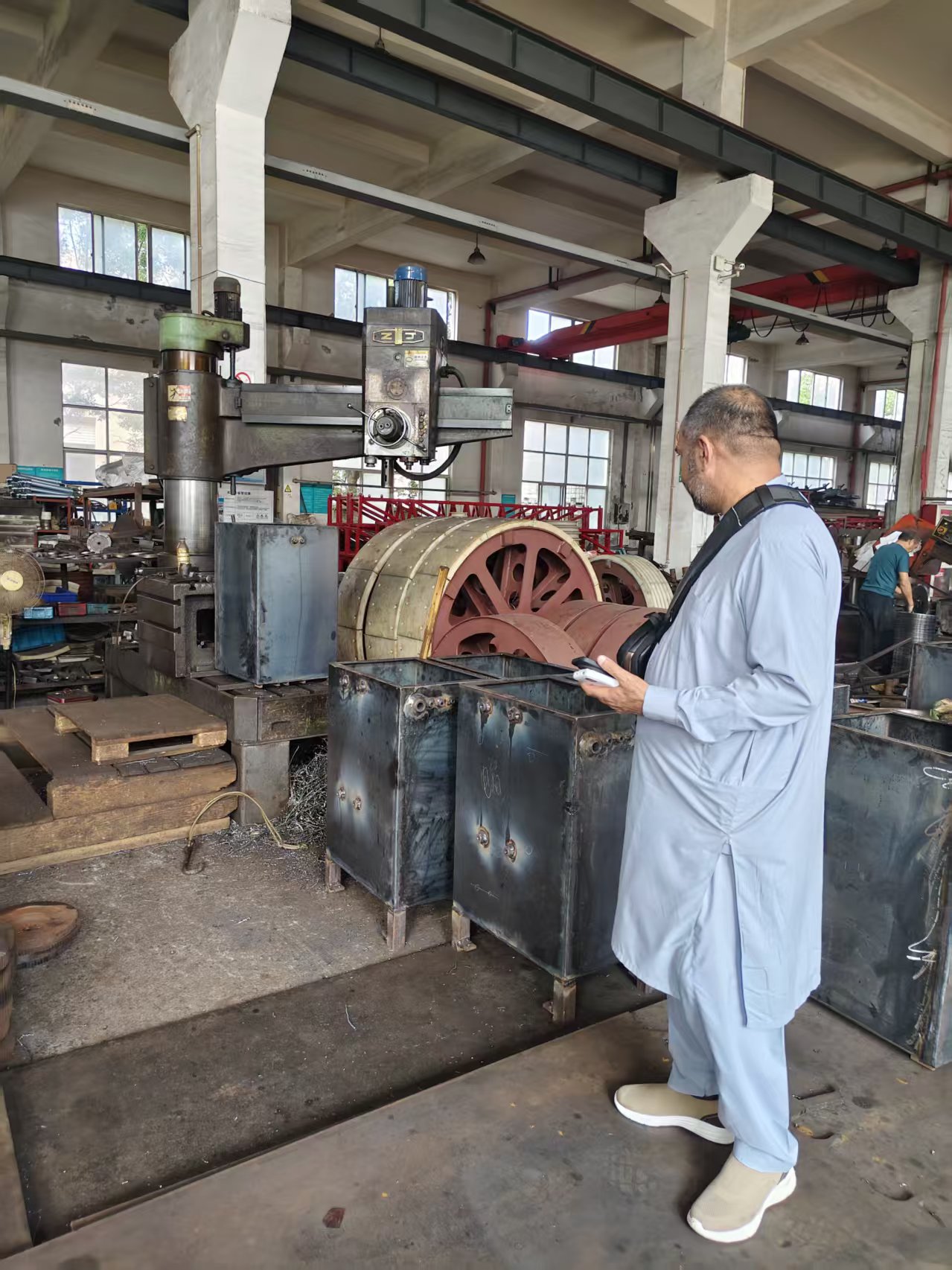 Tracteur et tendeur hydrauliques Ningbo Reach