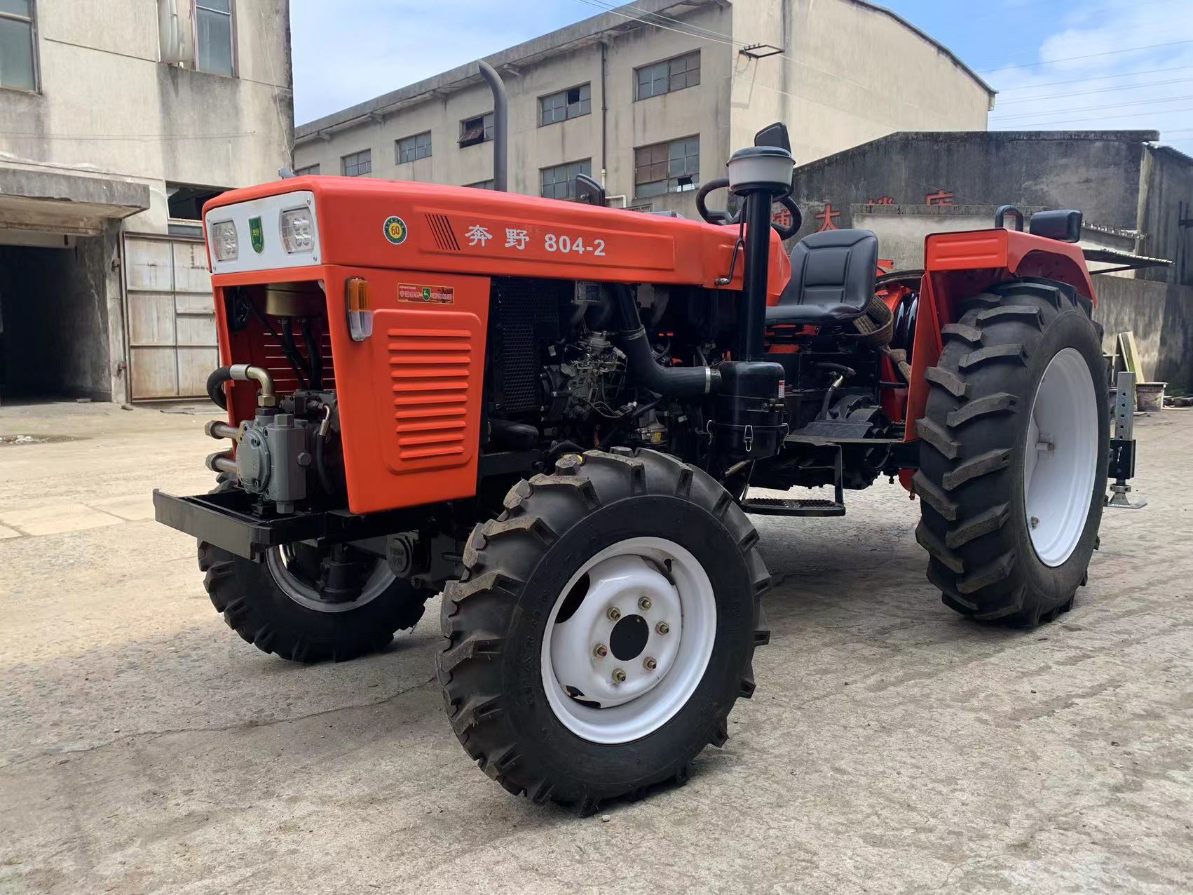 6ton Tractor Type Puller Winch for Cable Pulling